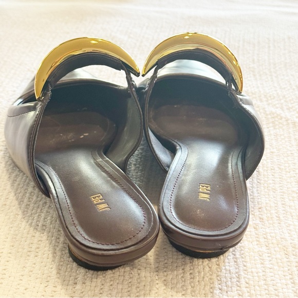 JW PEI HELENA PIERCED MULES- CLARET RED 8.5 - Picture 15 of 16